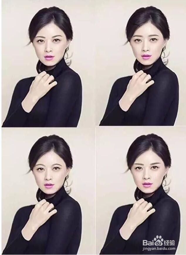 跟欢乐颂五美画出适合自己的眉形,5种眉毛造型