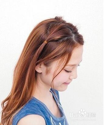 玩转3D立体编发，俏皮不失儒雅