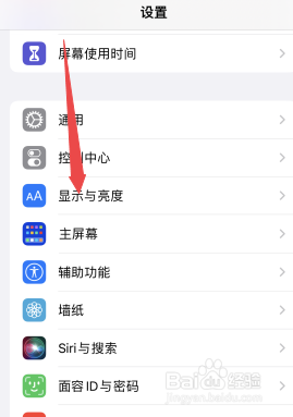 苹果手机怎么放大字体
