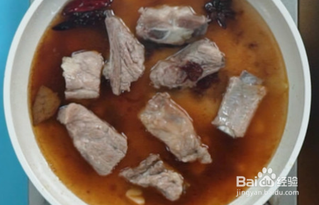 炖排骨怎么做