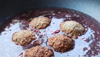 鸡蛋狮子头-冬季美食