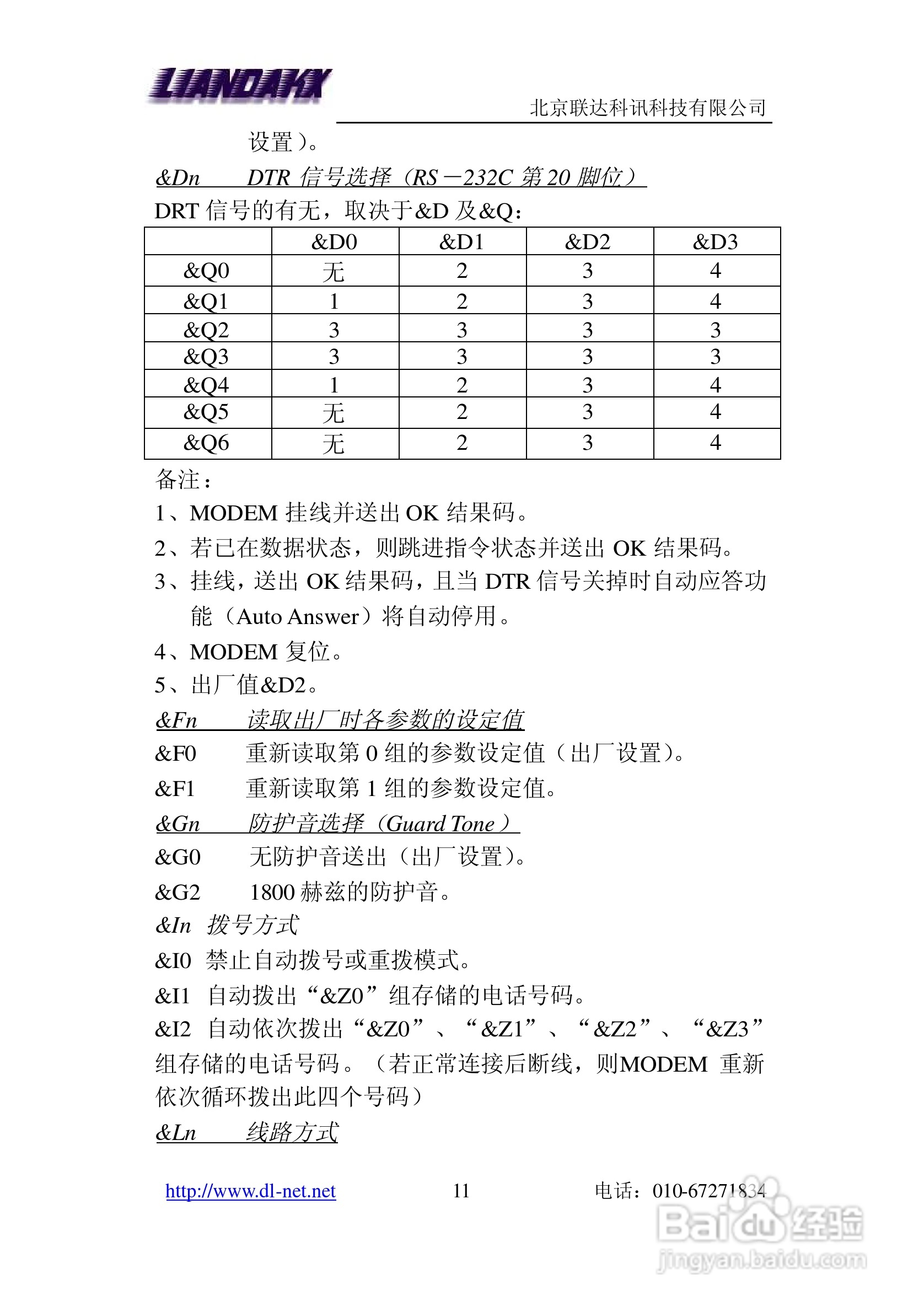 LD-56RS-YS语音数据同传Modem说明书:[2]
