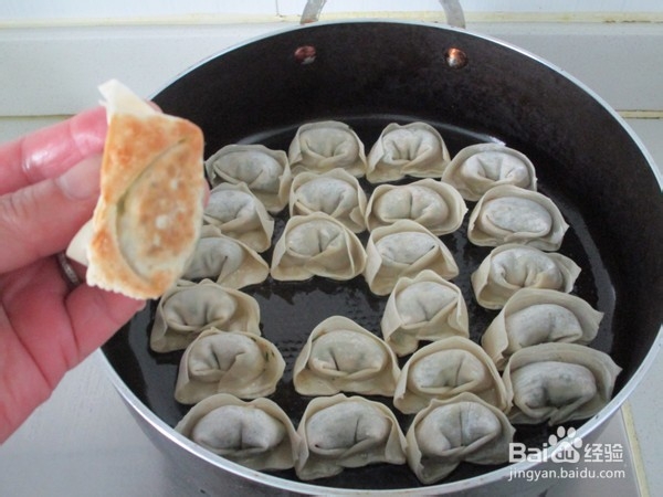 教你做干煎荠菜笋肉馄饨