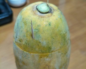 木瓜奶冻的做法