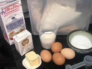 烫面蛋糕卷的做法