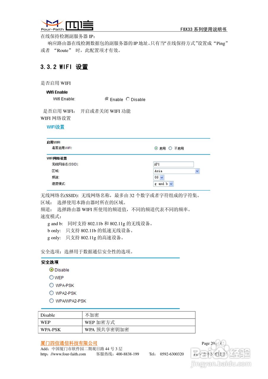 四信F8633路由器使用说明书:[2]