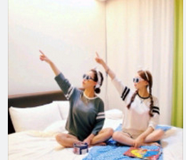 闺蜜照这样拍好看