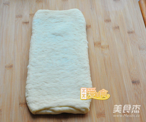 辫子豆沙包的做法