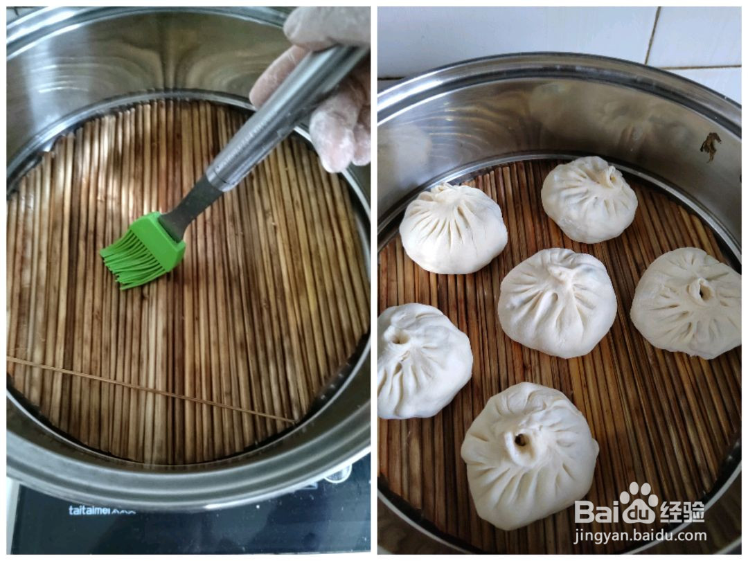 豆腐粉条素包子的做法