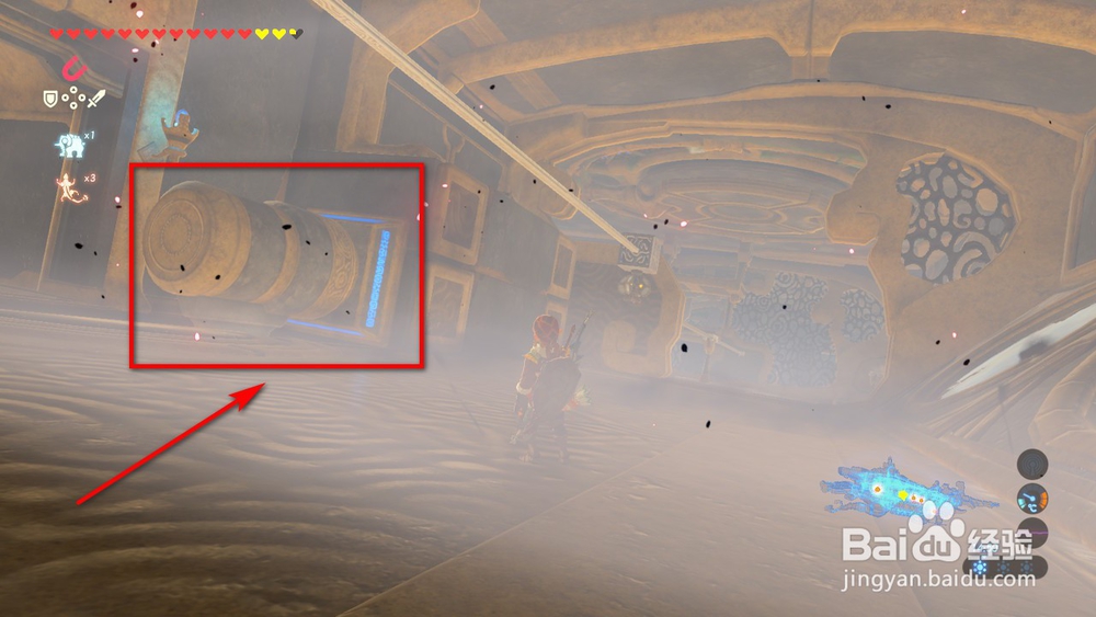 神兽瓦梅德图文攻略