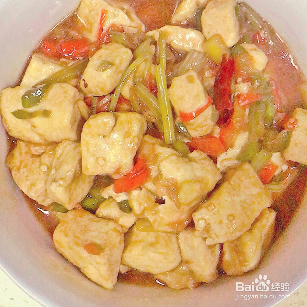 做出入味的焦溜豆腐