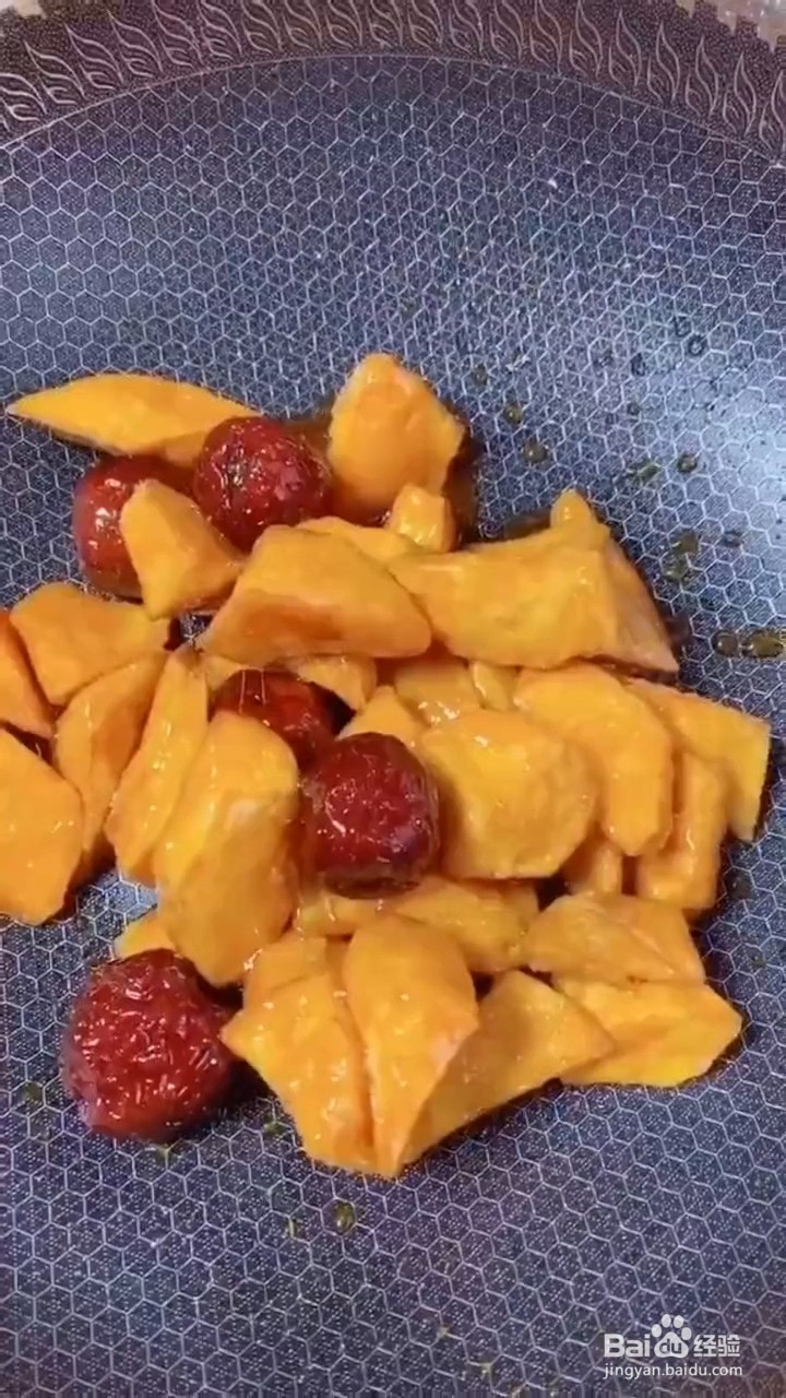 如何制作拔丝菜
