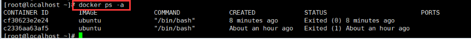 Docker 镜像学习(一)