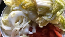 酸辣韭菜面片汤的做法