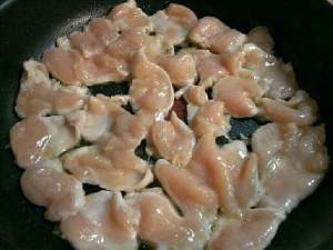 鸡胸肉生姜烧的做法