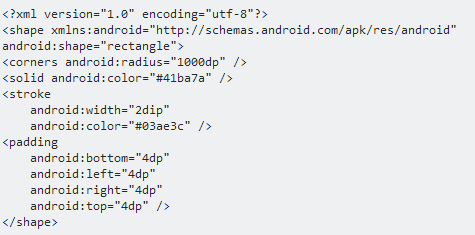 手机软件开发：如何自定义CircleButton
