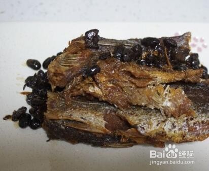 豆豉鲮鱼油麦菜的正宗做法
