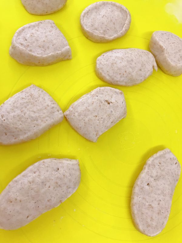 脆底蜂蜜小面包