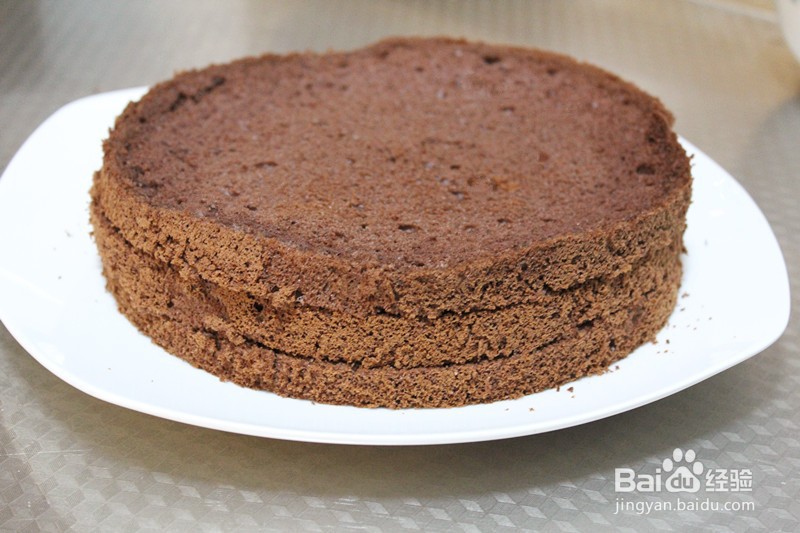 巧克力草莓蛋糕的做法