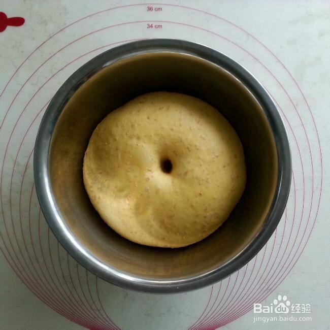 营养美味的糯米南瓜包