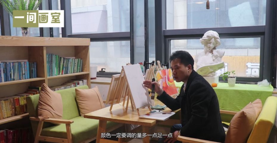 绘画中应该怎样上色
