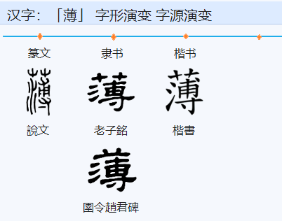 薄的读音薄薄的水蓝色纱衣是bao还是bo