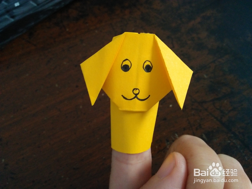 怎么做一个简单的小狗指套