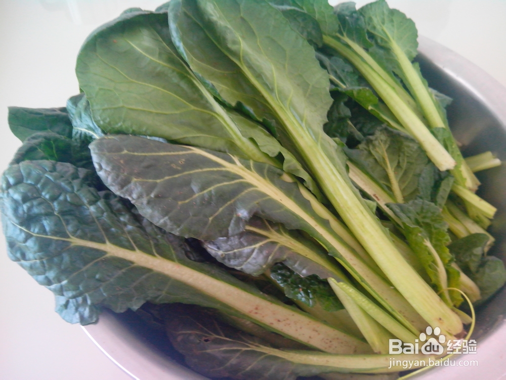 苔菜的营养价值——苔菜豆腐泡的做法