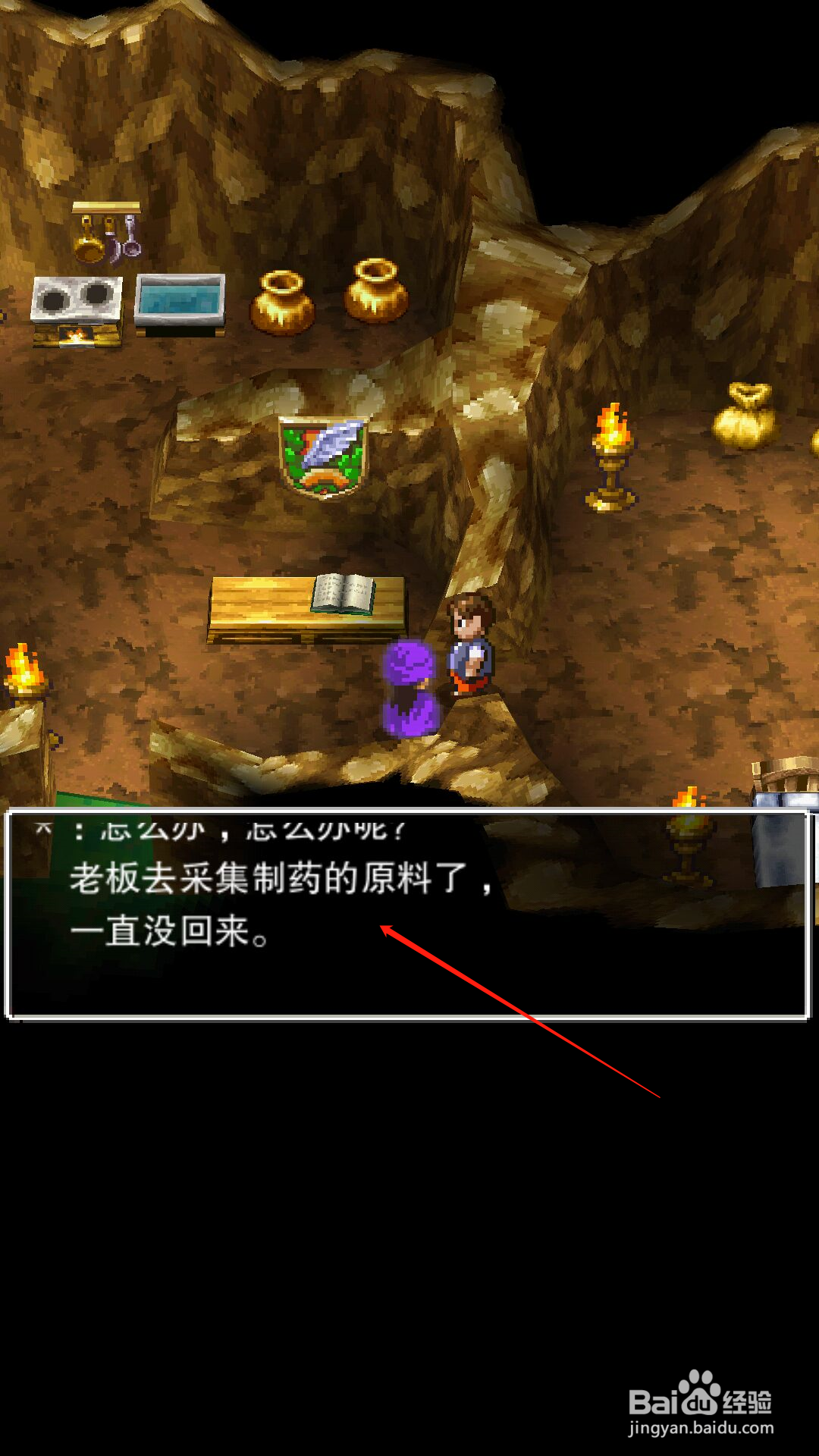 勇者斗恶龙5怎么和NPC对话