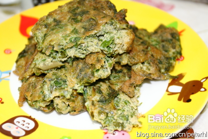 春季美味的香椿炒鸡蛋