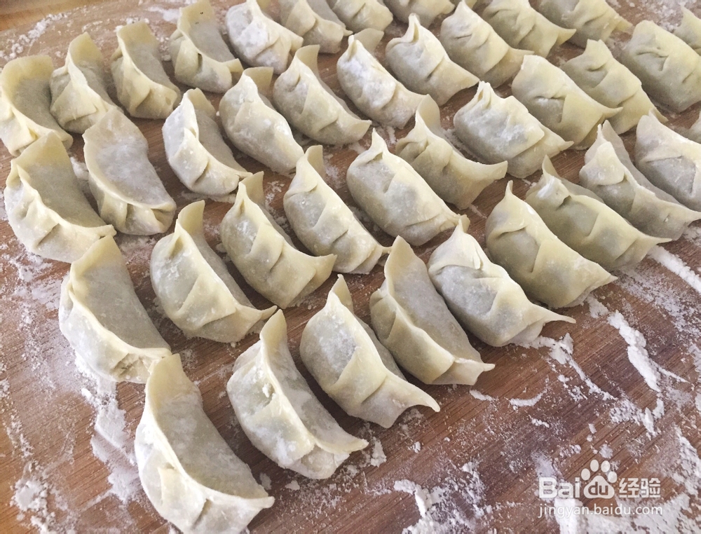 再简单不过的香椿饺子