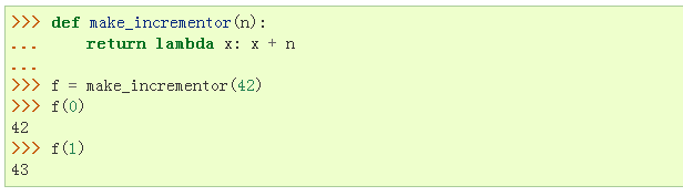 如何理解python中的lambda表达式并使用好它
