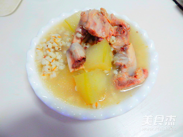 冬瓜薏仁排骨汤