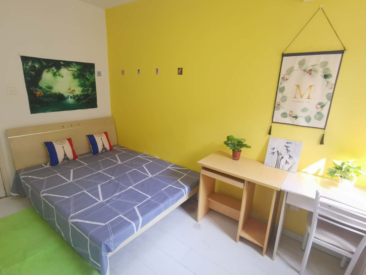 房间干净整洁无异味下一句