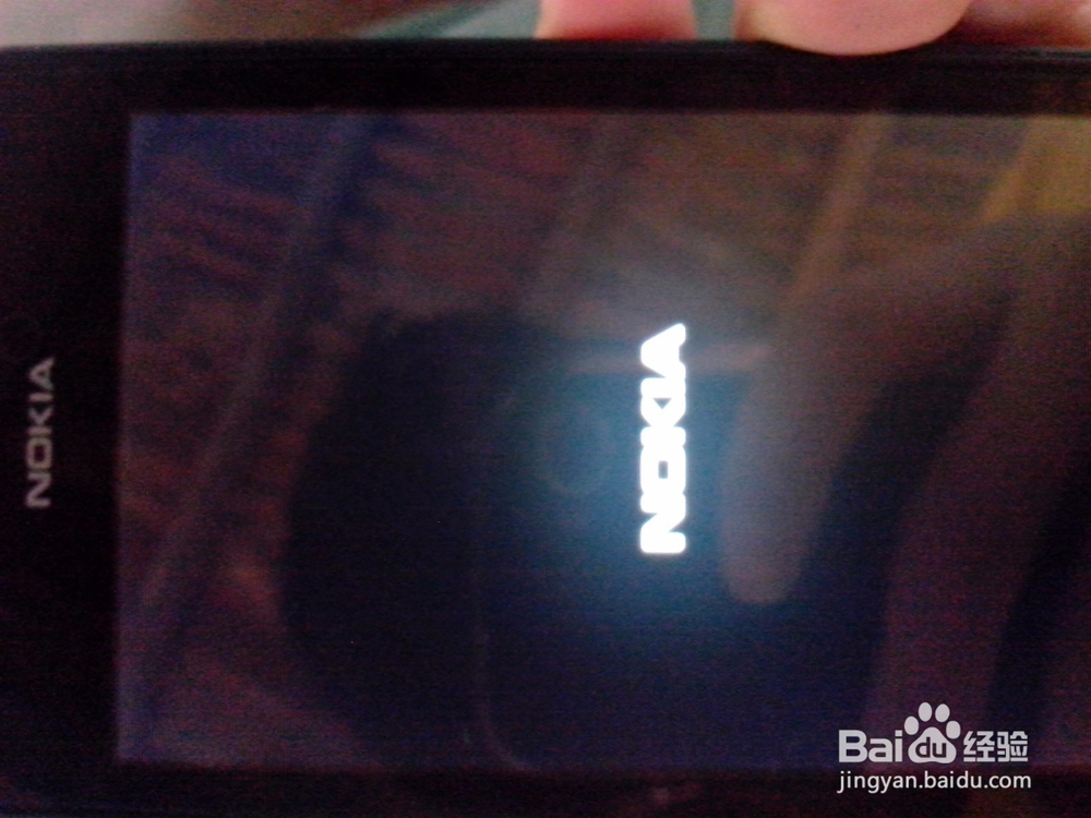 Windows phone恢复出厂设置,开机黑屏解决办法
