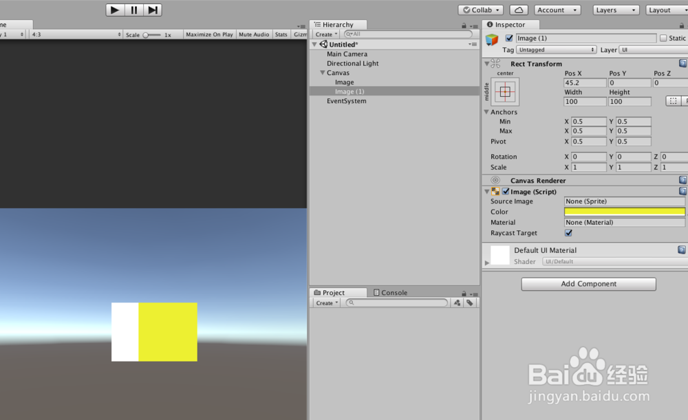 Unity UGUI技巧 之Canvas在Overlay下UI遮挡关系