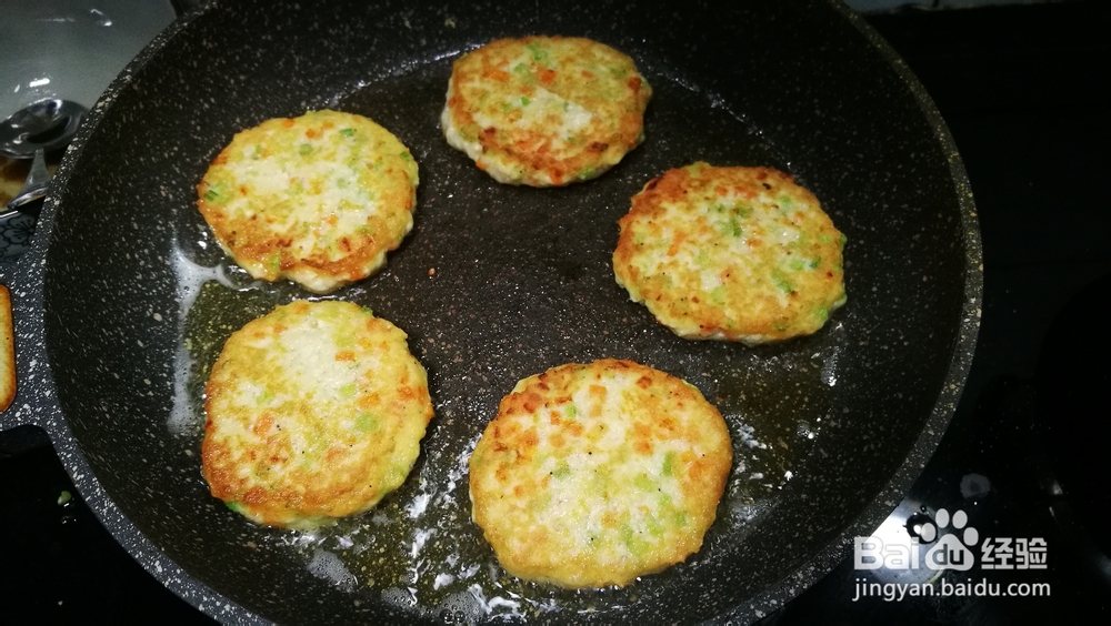 非常简单的美味豆腐饼