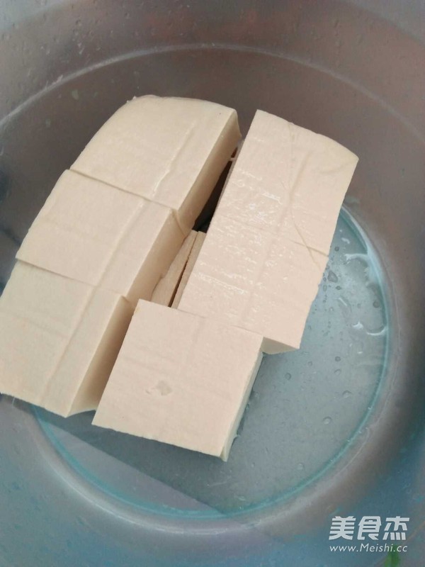 溜豆腐的家常做法