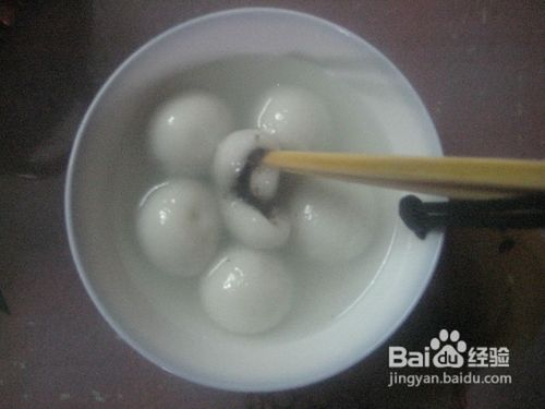 怎样煮出美味的汤圆