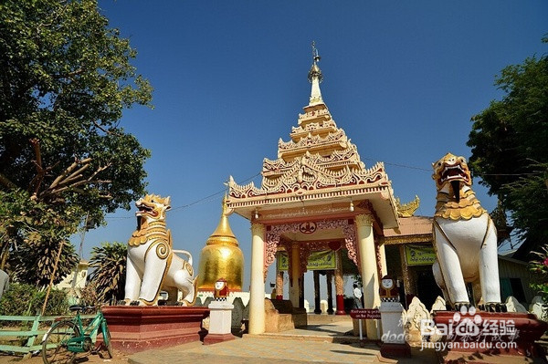骑行在万千佛塔之缅甸古城：蒲甘