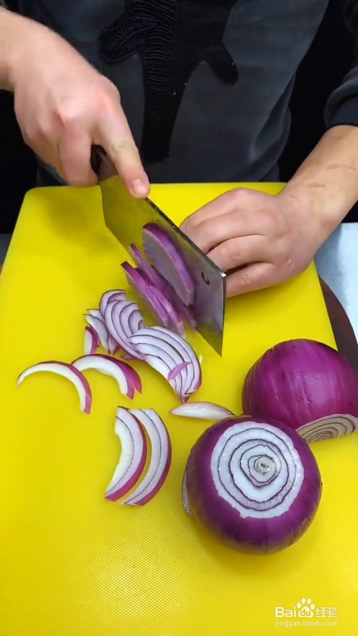 如何制作凉拌洋葱丝