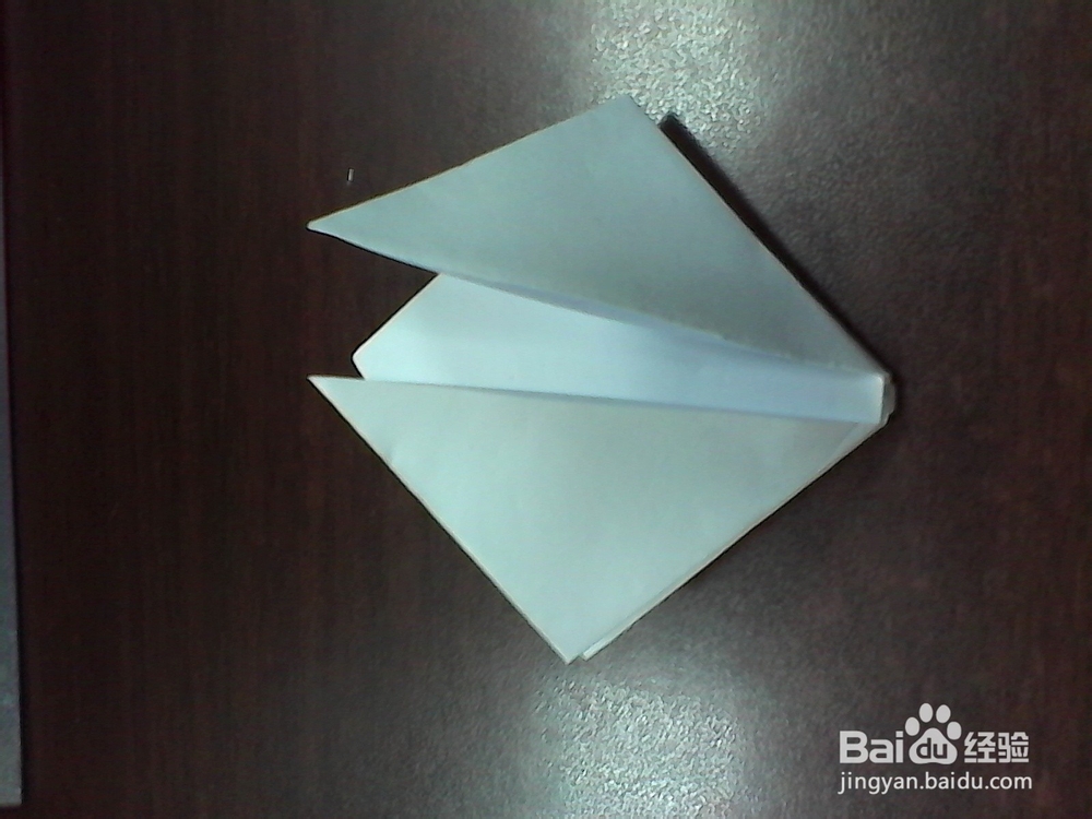 如何用纸折气包