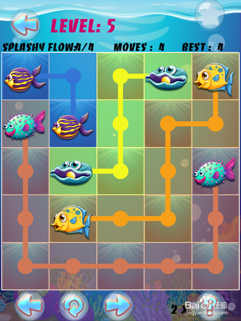 a splashy water safari fish flow游戏攻略1-30