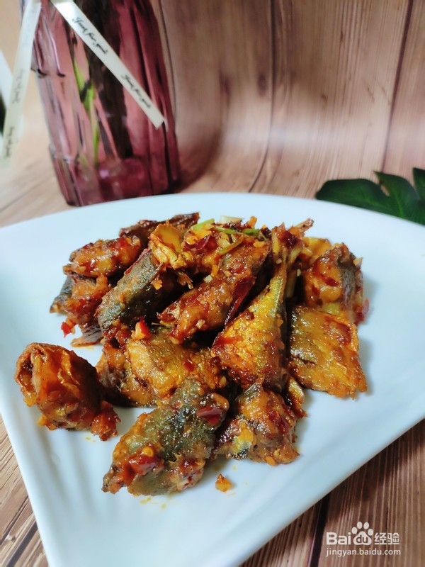 美味炒青鱼段制作步骤