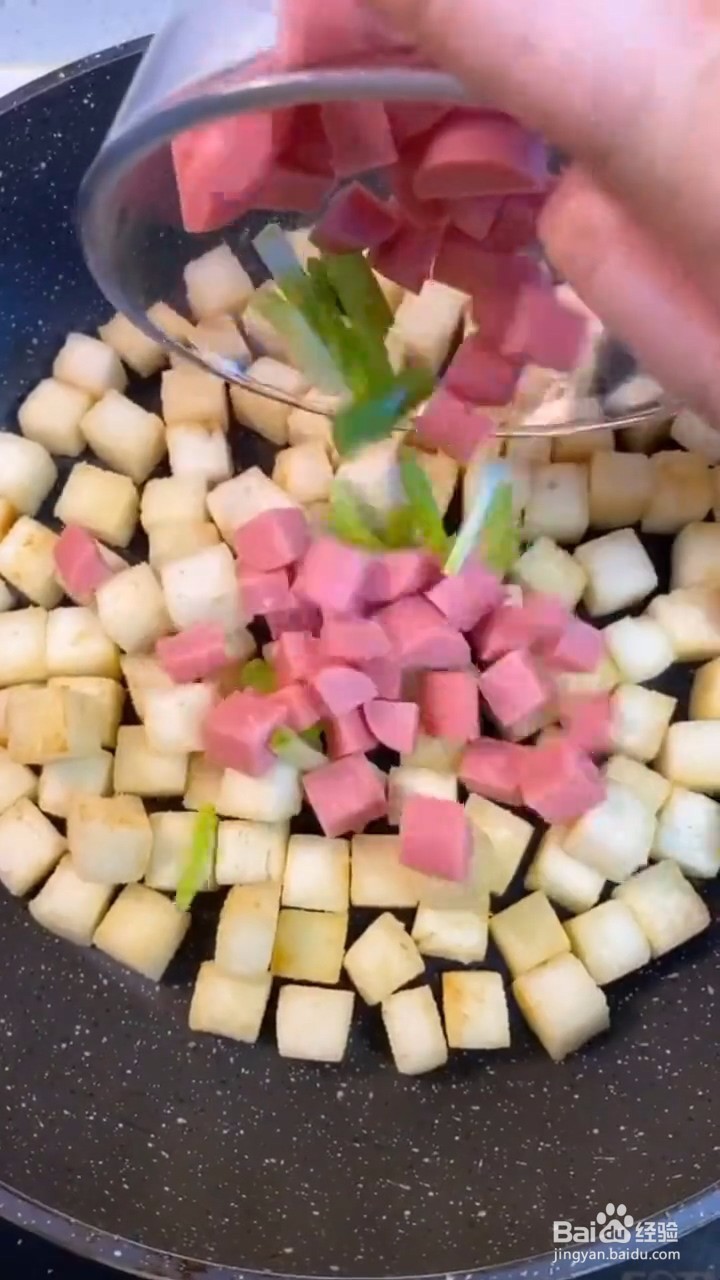 如何制作好吃的馒头鸡蛋饼