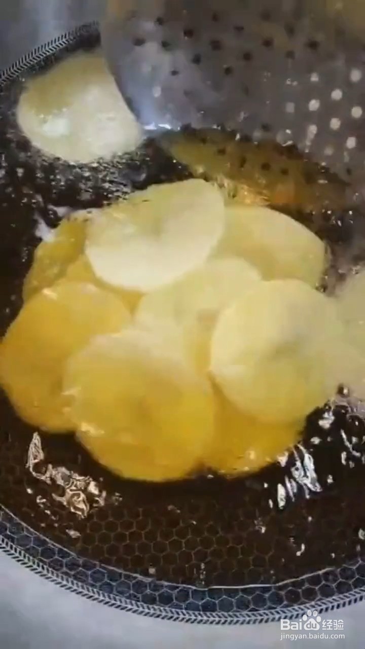 如何制作好吃的香辣土豆片