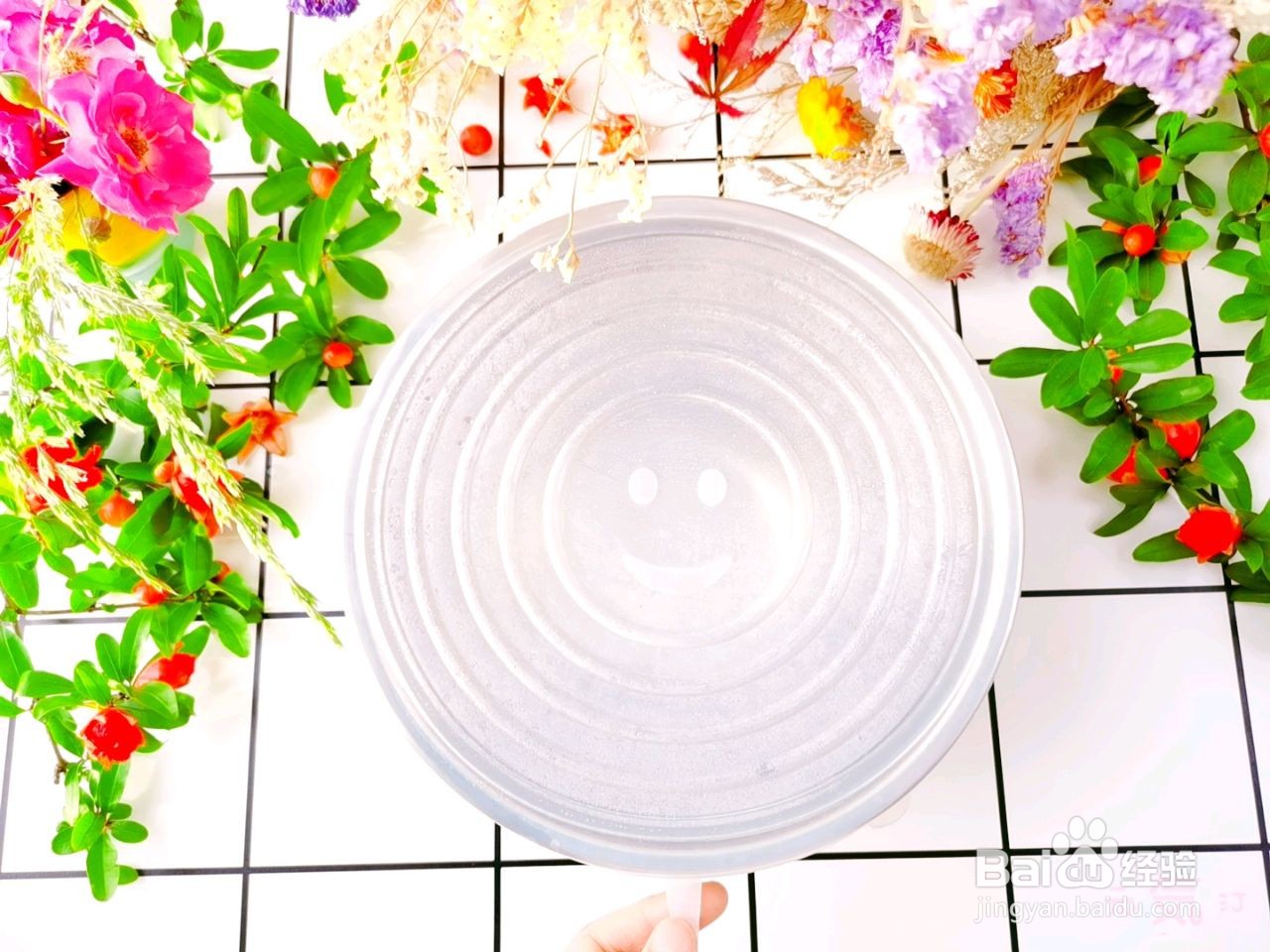 荔枝山楂冰粉