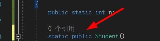 C#如何定义静态构造函数