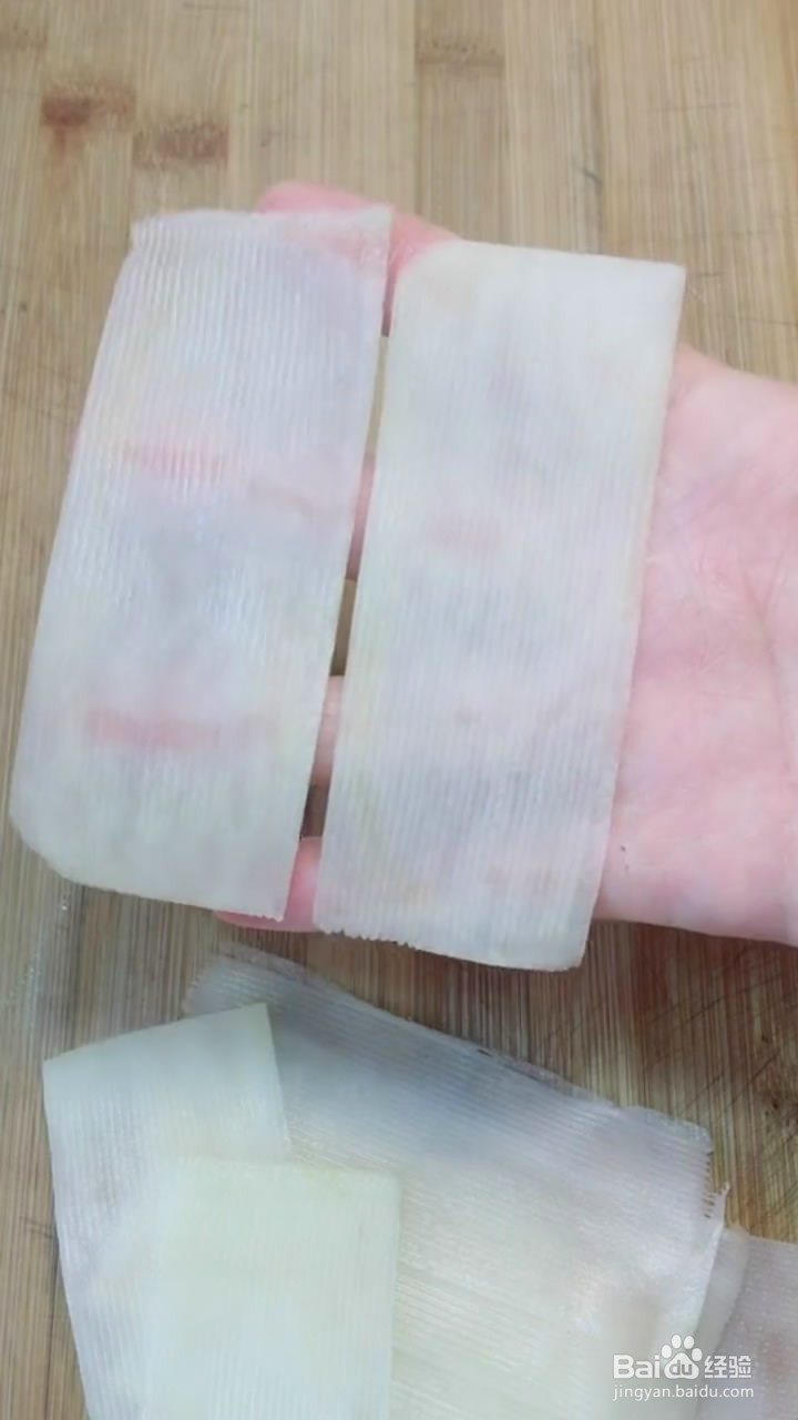 如何制作火腿土豆卷