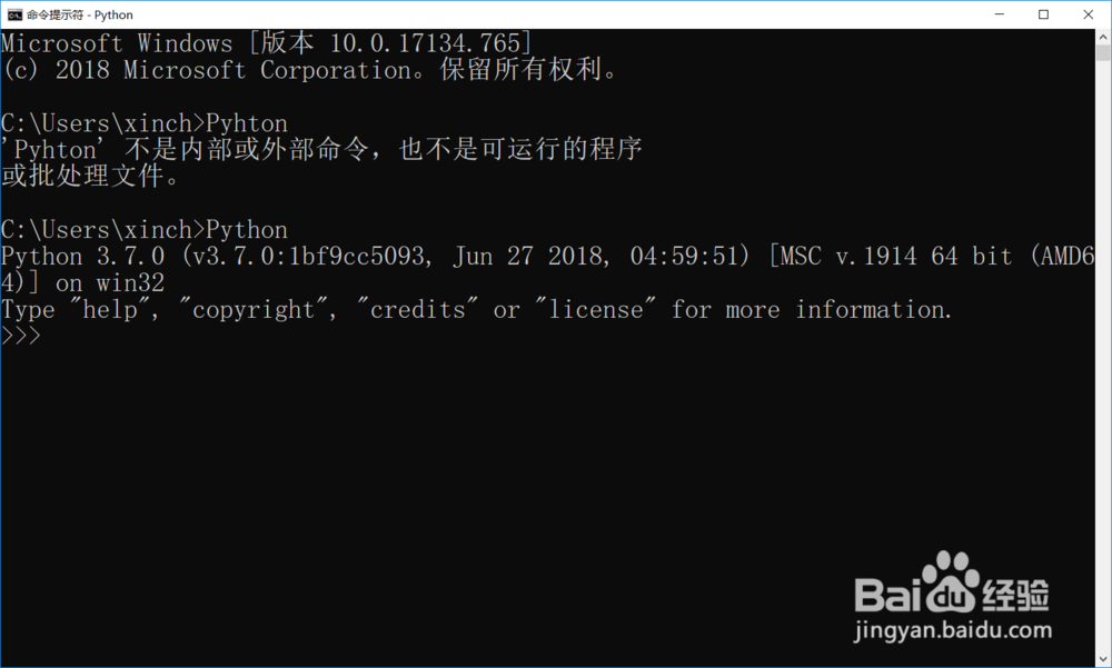 Win10安装Python3.7.3开发环境